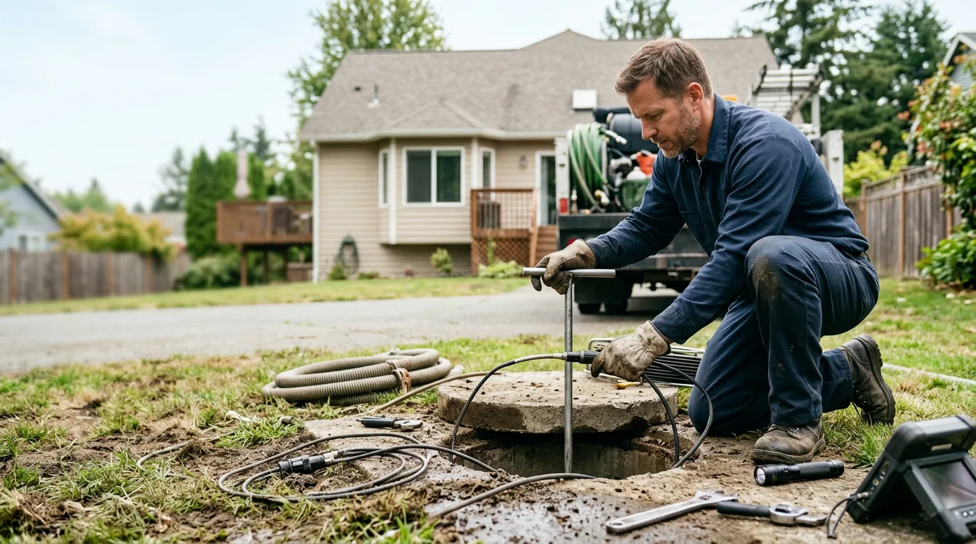 Septic Tank Pumping in Burlington, PA